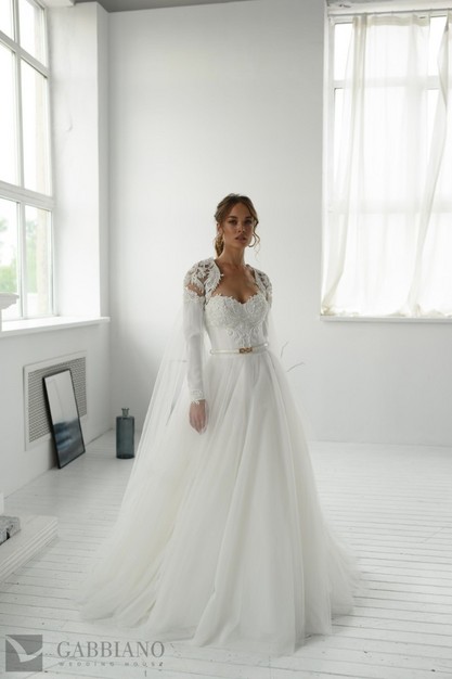 Свадебное платье «Бланка» | Свадебный салон GABBIANO в Пензе
