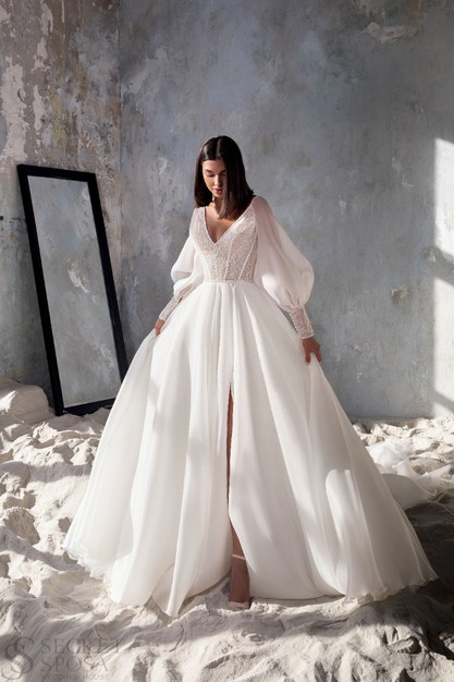 Свадебное платье «Аина»‎ | Свадебный салон GABBIANO в Пензе