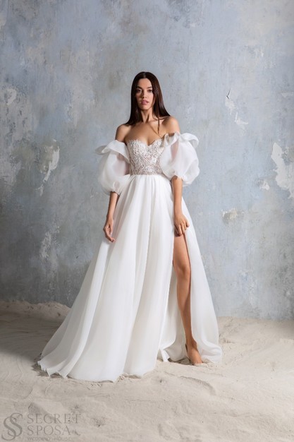 Свадебное платье «Эстель»‎ | Свадебный салон GABBIANO в Пензе