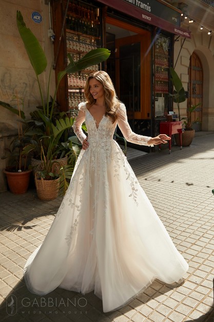 Свадебное платье «Адель»‎ | Свадебный салон GABBIANO в Пензе