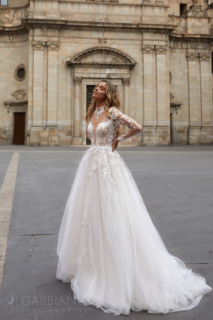 Свадебное платье «Винилопа» | Свадебный салон GABBIANO в Пензе