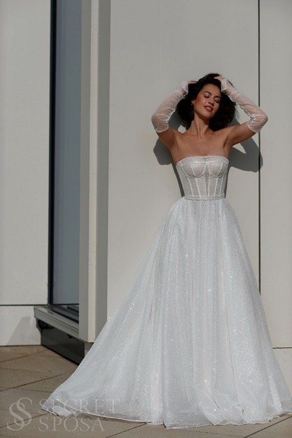 Свадебное платье «Адали»‎ | Свадебный салон GABBIANO в Пензе