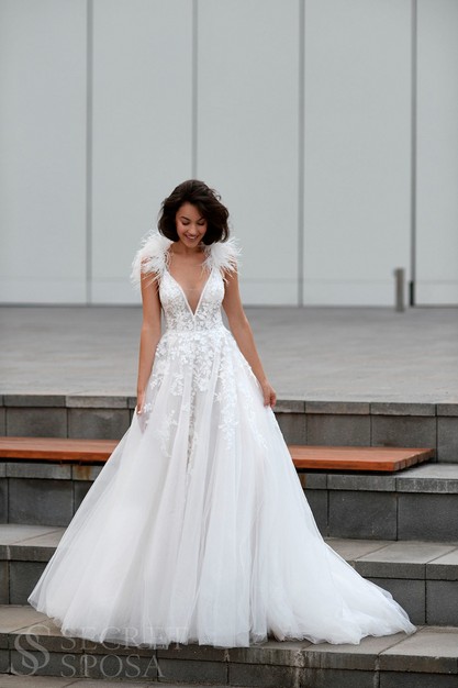 Свадебное платье «Айген # 2»‎ | Свадебный салон GABBIANO в Пензе
