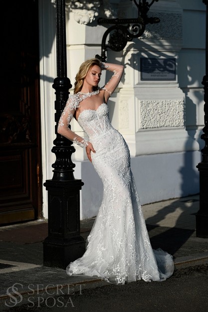 Свадебное платье «Равелло»‎ | Свадебный салон GABBIANO в Пензе