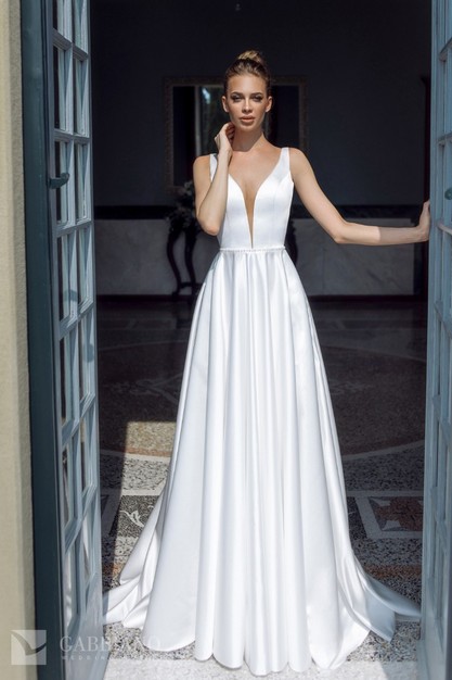 Свадебное платье «Дамина» | Свадебный салон GABBIANO в Пензе
