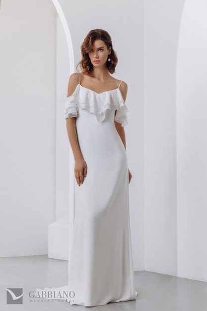 Gabbiano. Свадебное платье Капела. Коллекция Infanta 