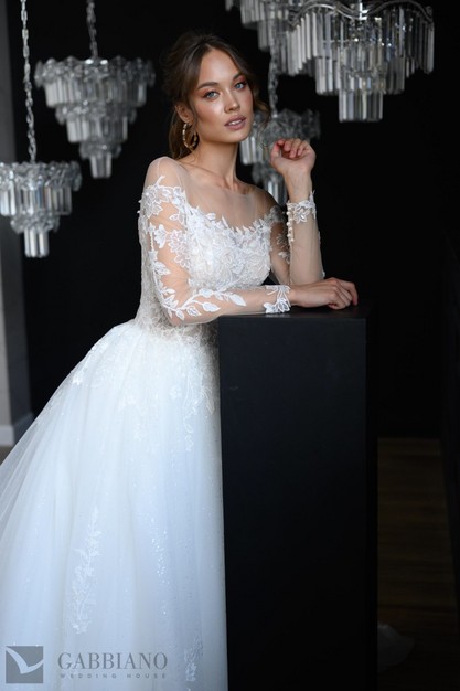 Свадебное платье «Аврил» | Свадебный салон GABBIANO в Пензе