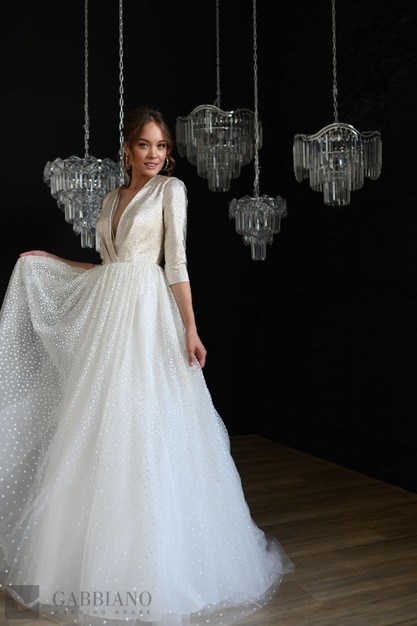 Свадебное платье «Бекки» | Свадебный салон GABBIANO в Пензе