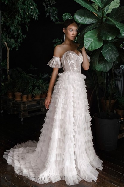 Свадебное платье «Бруна» | Свадебный салон GABBIANO в Пензе