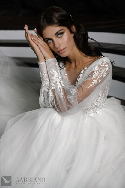 Свадебное платье «Викки» | Свадебный салон GABBIANO в Пензе
