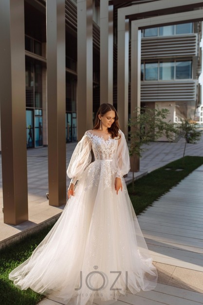 Свадебное платье «Берта» | Свадебный салон GABBIANO в Пензе