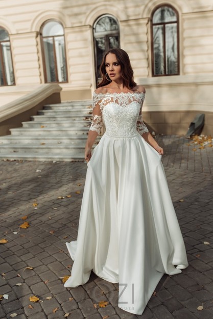 Свадебное платье «Зарина» | Свадебный салон GABBIANO в Пензе