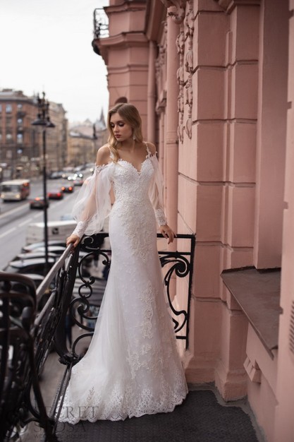 Свадебное платье «Амелия» | Свадебный салон GABBIANO в Пензе