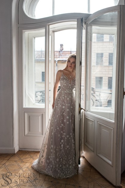 Gabbiano. Свадебное платье Рамона. Коллекция Grace 