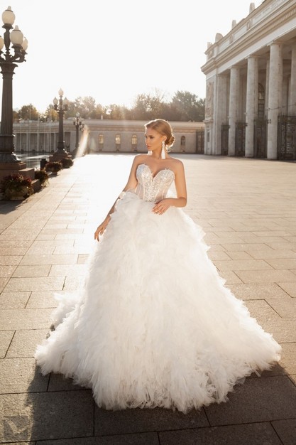Свадебное платье «Дита» | Свадебный салон GABBIANO в Пензе
