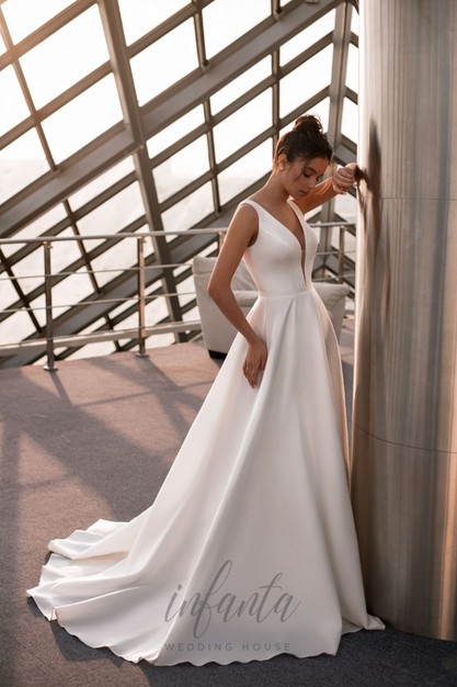 Свадебное платье «Аврора» | Свадебный салон GABBIANO в Пензе