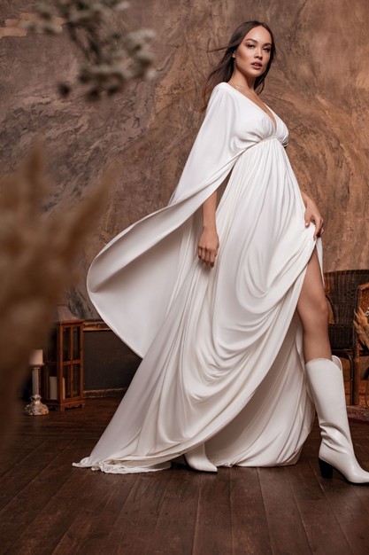 Свадебное платье «Бордо» | Свадебный салон GABBIANO в Пензе