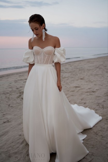 Свадебное платье «Анита» | Свадебный салон GABBIANO в Пензе