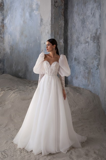 Gabbiano. Свадебное платье Альма. Коллекция Glow 