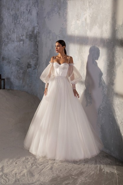 Свадебное платье «Ариан» | Свадебный салон GABBIANO в Пензе