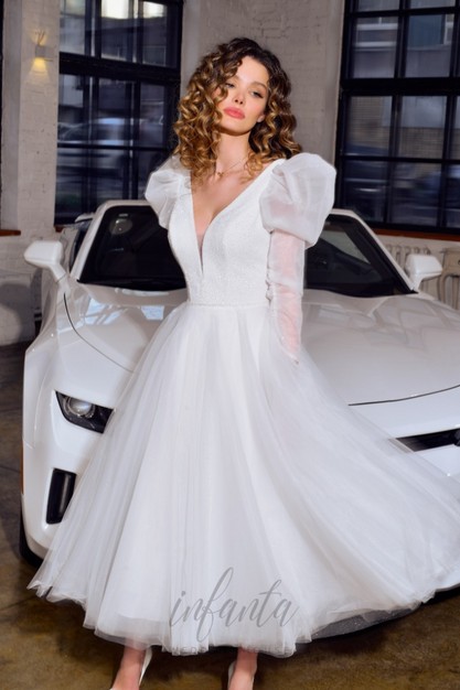 Свадебное платье «Алеста» | Свадебный салон GABBIANO в Пензе