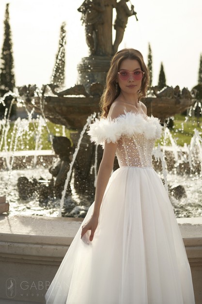 Свадебное платье «Аллур» | Свадебный салон GABBIANO в Пензе