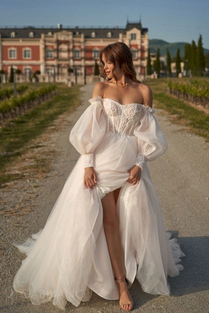 Gabbiano. Свадебное платье Ивона. Коллекция Perfection 