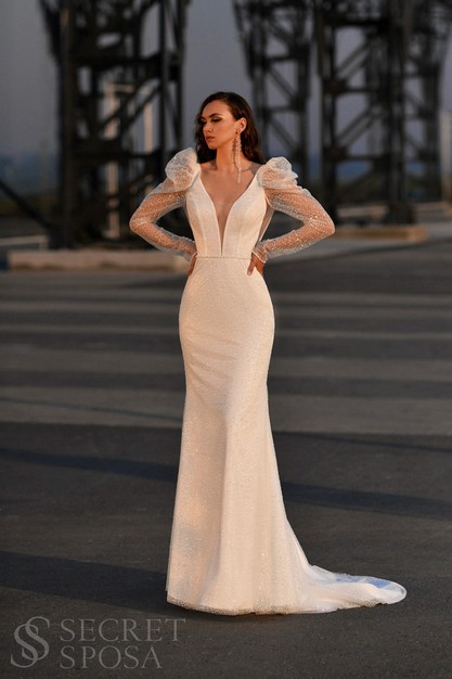 Свадебное платье «Ассоль» | Свадебный салон GABBIANO в Пензе
