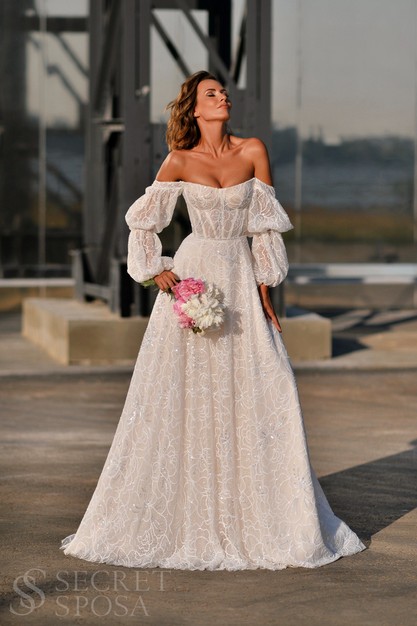Свадебное платье «Диамант» | Свадебный салон GABBIANO в Пензе
