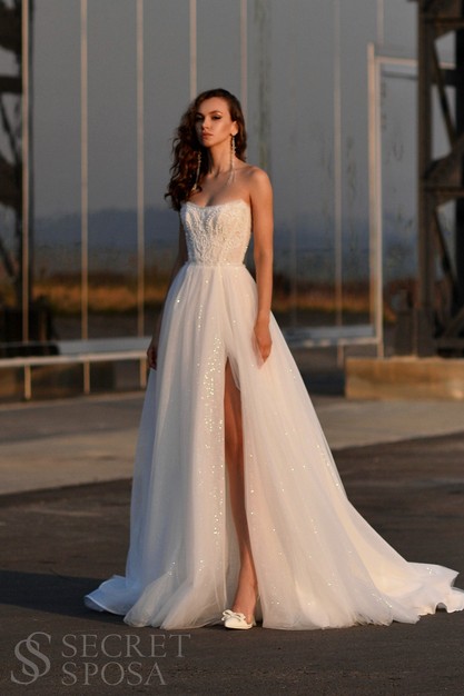 Gabbiano. Свадебное платье Мальта. Коллекция Deligth 