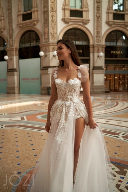 Gabbiano. Свадебное платье Агостина. Коллекция Allure 
