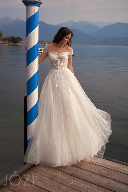 Свадебное платье «Астрид» | Свадебный салон GABBIANO в Пензе
