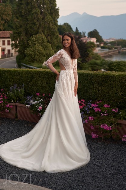 Свадебное платье «Базио» | Свадебный салон GABBIANO в Пензе