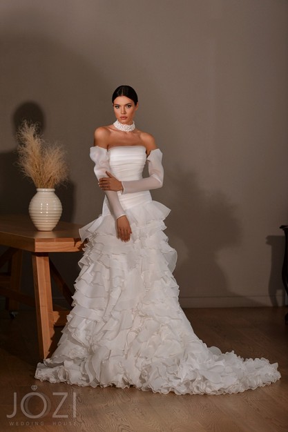 Свадебное платье «Бести» | Свадебный салон GABBIANO в Пензе