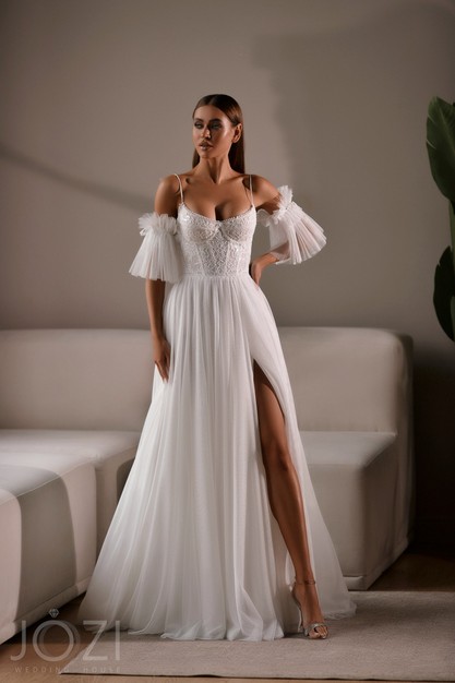 Gabbiano. Свадебное платье Жайм. Коллекция Allure 