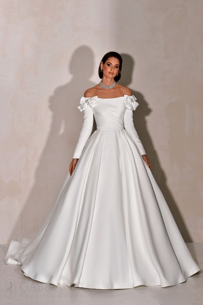 Свадебное платье «Кроуфорд» | Свадебный салон GABBIANO в Пензе
