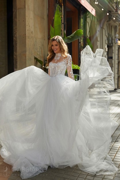 Свадебное платье «Бади» | Свадебный салон GABBIANO в Пензе