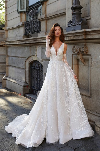 Свадебное платье «Байра» | Свадебный салон GABBIANO в Пензе