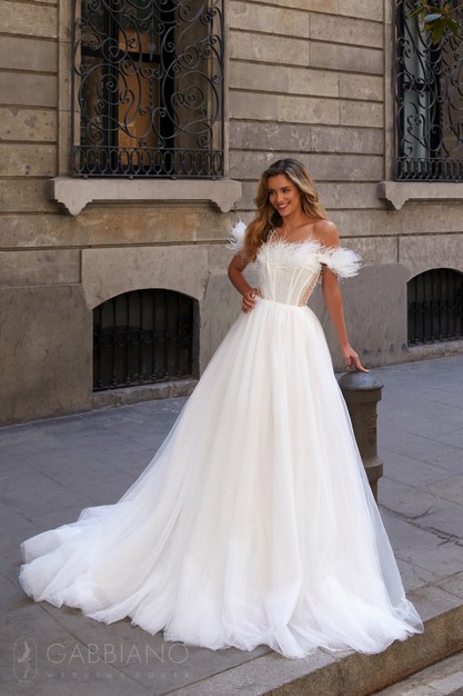 Свадебное платье «Беатрис» | Свадебный салон GABBIANO в Пензе