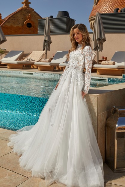 Свадебное платье «Килия»‎ | Свадебный салон GABBIANO в Пензе