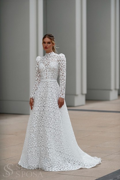 Свадебное платье «Агатис» | Свадебный салон GABBIANO в Пензе