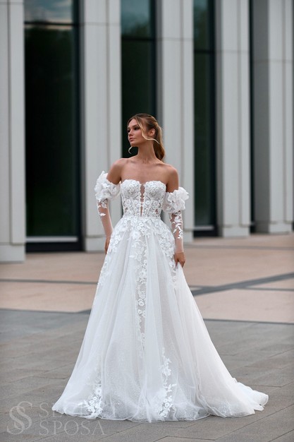 Свадебное платье «Арника» | Свадебный салон GABBIANO в Пензе
