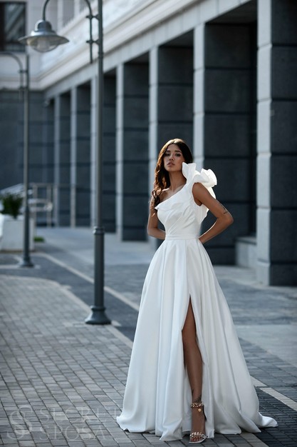 Свадебное платье «Барбелл» | Свадебный салон GABBIANO в Пензе