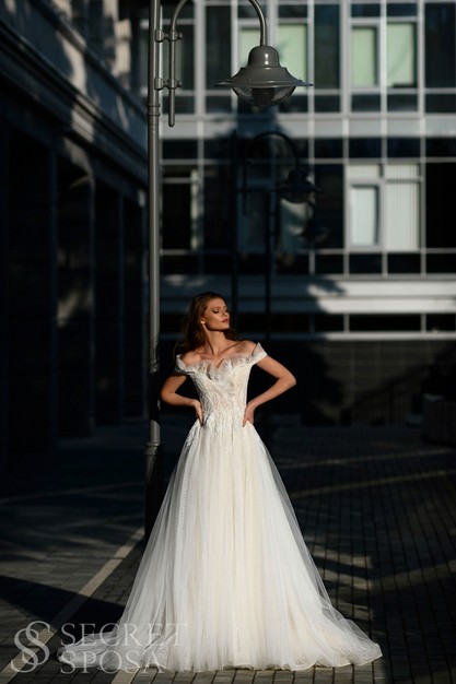 Свадебное платье «Баунти» | Свадебный салон GABBIANO в Пензе