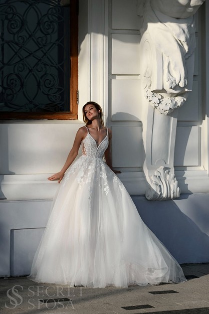Свадебное платье «Марил»‎ | Свадебный салон GABBIANO в Пензе