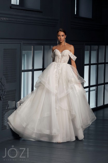 Свадебное платье «Анаэль» | Свадебный салон GABBIANO в Пензе