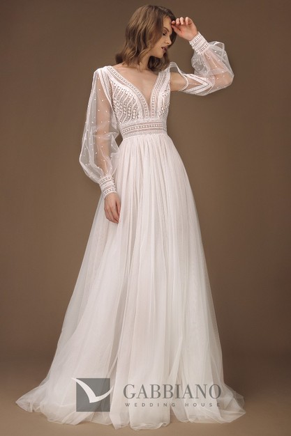 Свадебное платье «Айнора» | Свадебный салон GABBIANO в Пензе