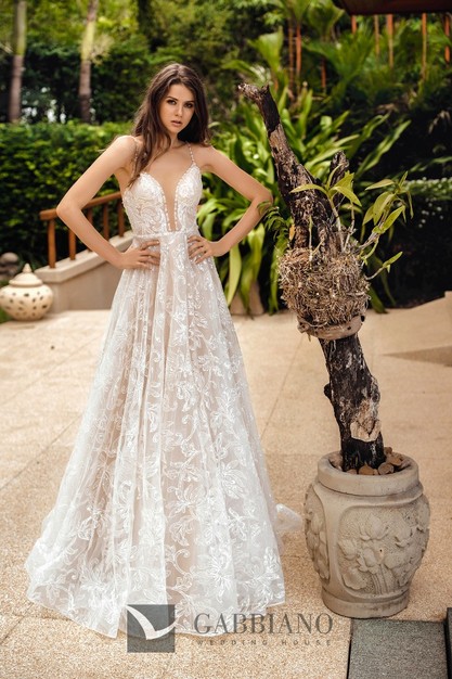 Свадебное платье «Аньела» | Свадебный салон GABBIANO в Пензе