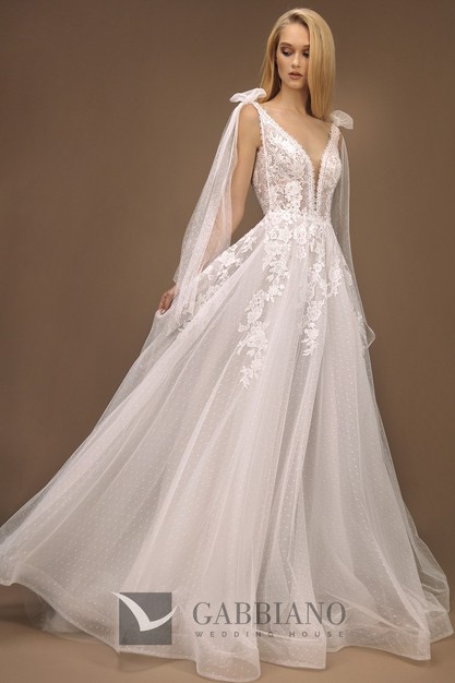 Свадебное платье «Бейлиз» | Свадебный салон GABBIANO в Пензе