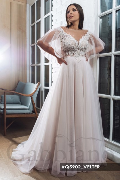 Свадебное платье «Вэлтер» | Свадебный салон GABBIANO в Пензе